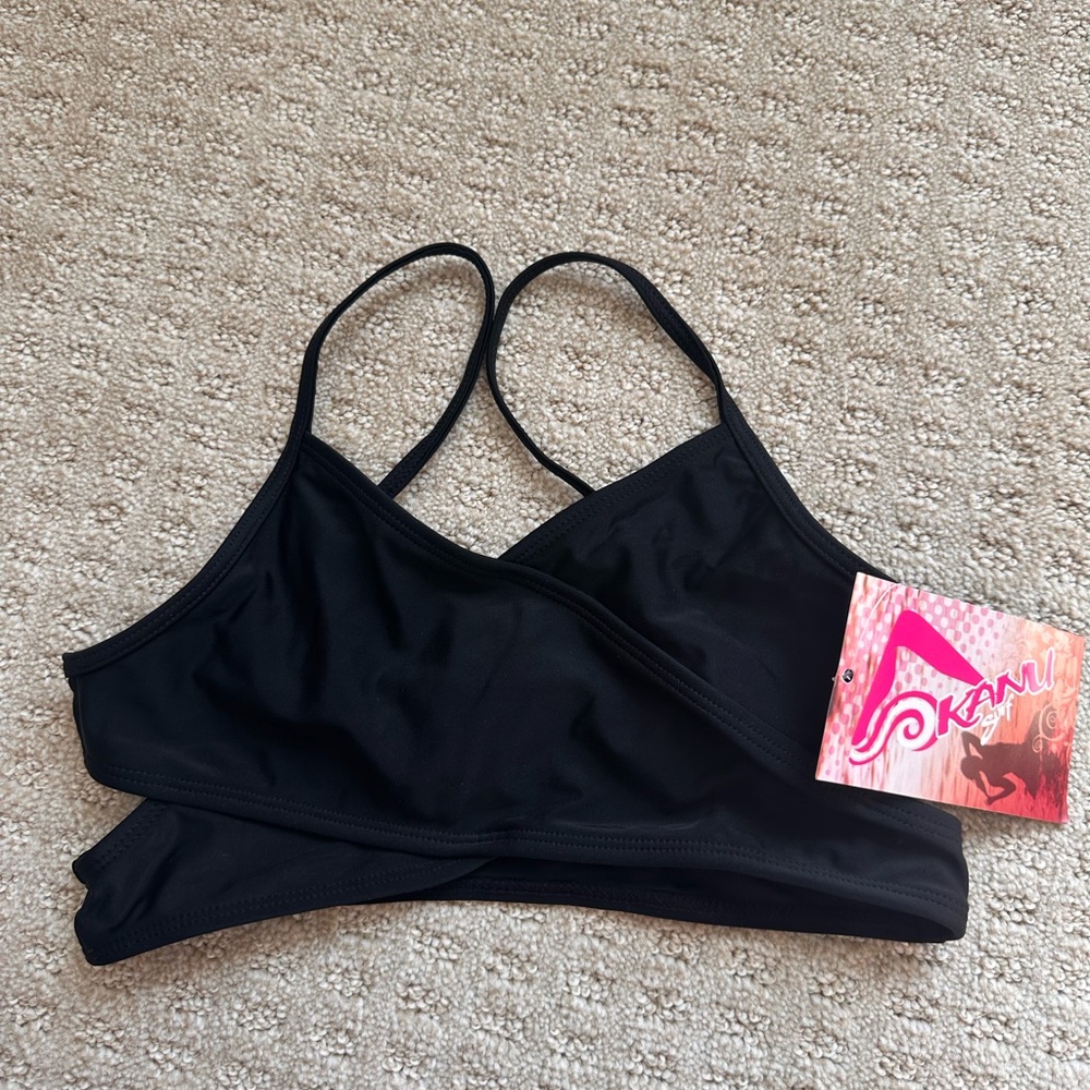 Kam Girls swimming top size 12 new